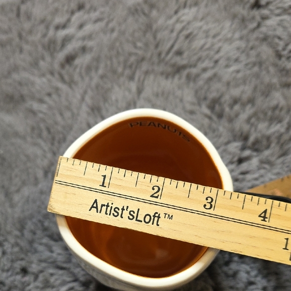 Rae Dunn Snoopy Skeleton Mug - Cream and Black so stinking cute - Picture 9 of 11